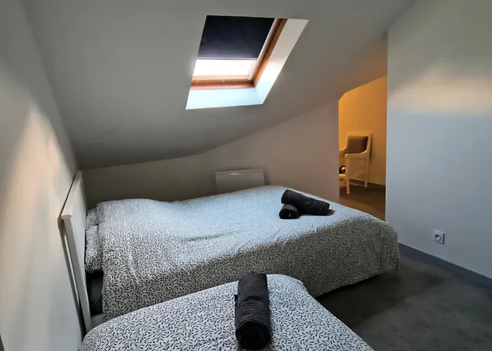 La Perchee 9 Personnes Wifi * Yvré-lʼÉvêque