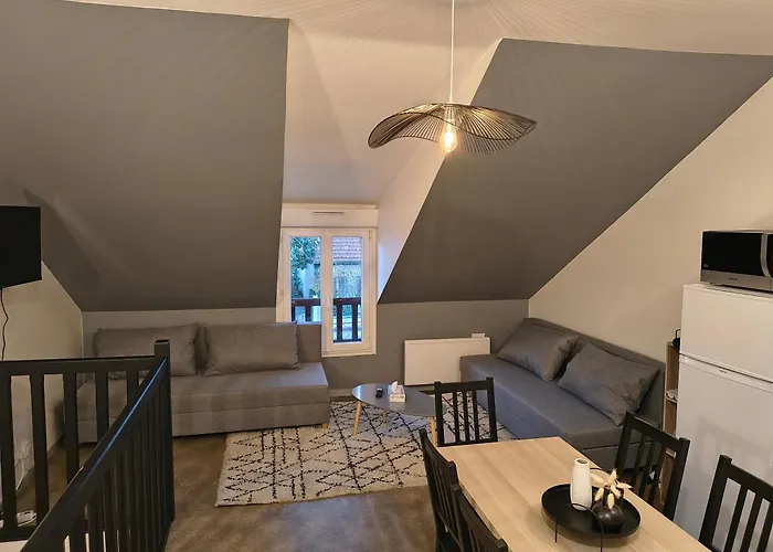 La Perchee 9 Personnes Wifi Yvré-lʼÉvêque